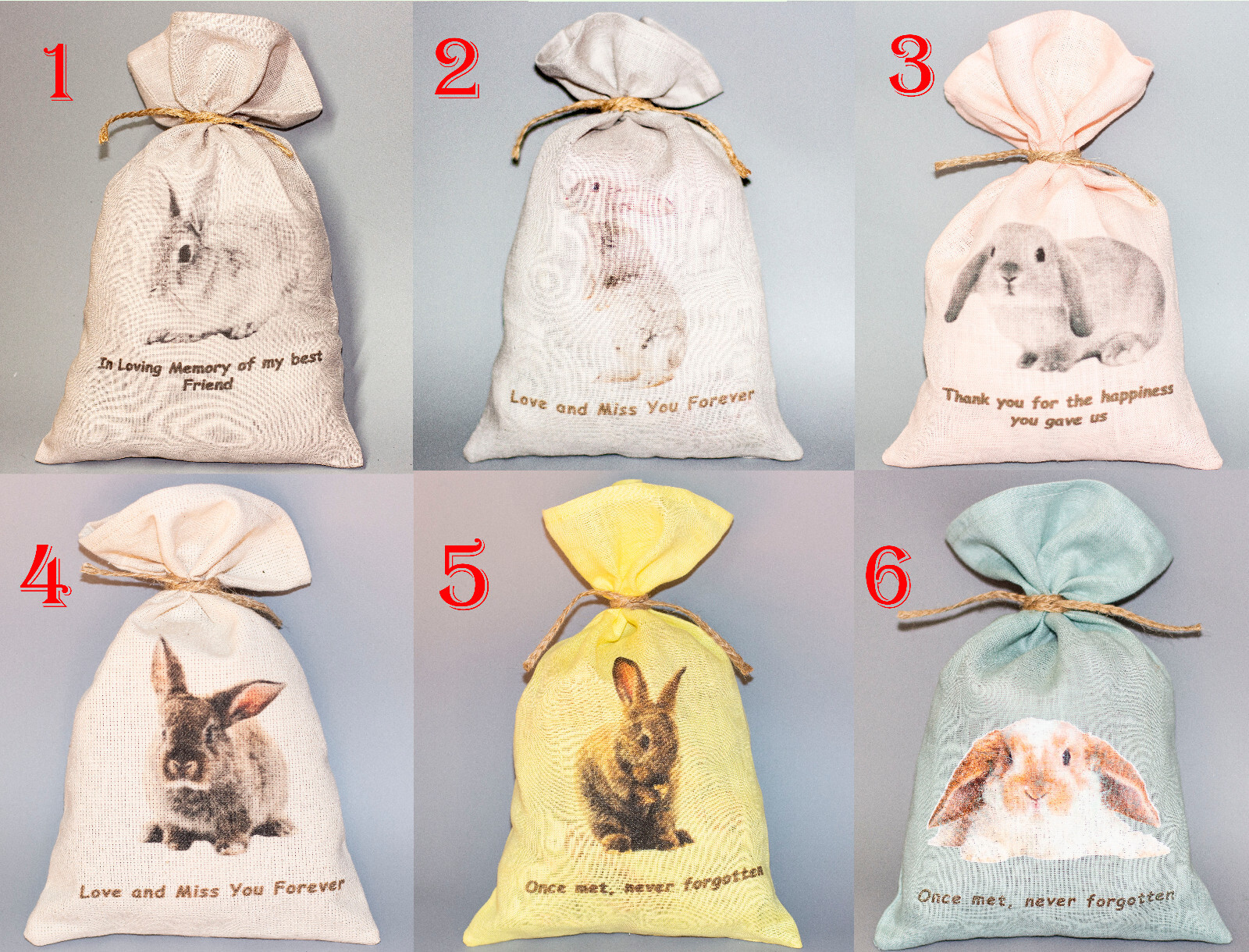 Rabbit Cremation Urn Bunny Ashes Pet Memorial Figure Large Unique Funeral Decor