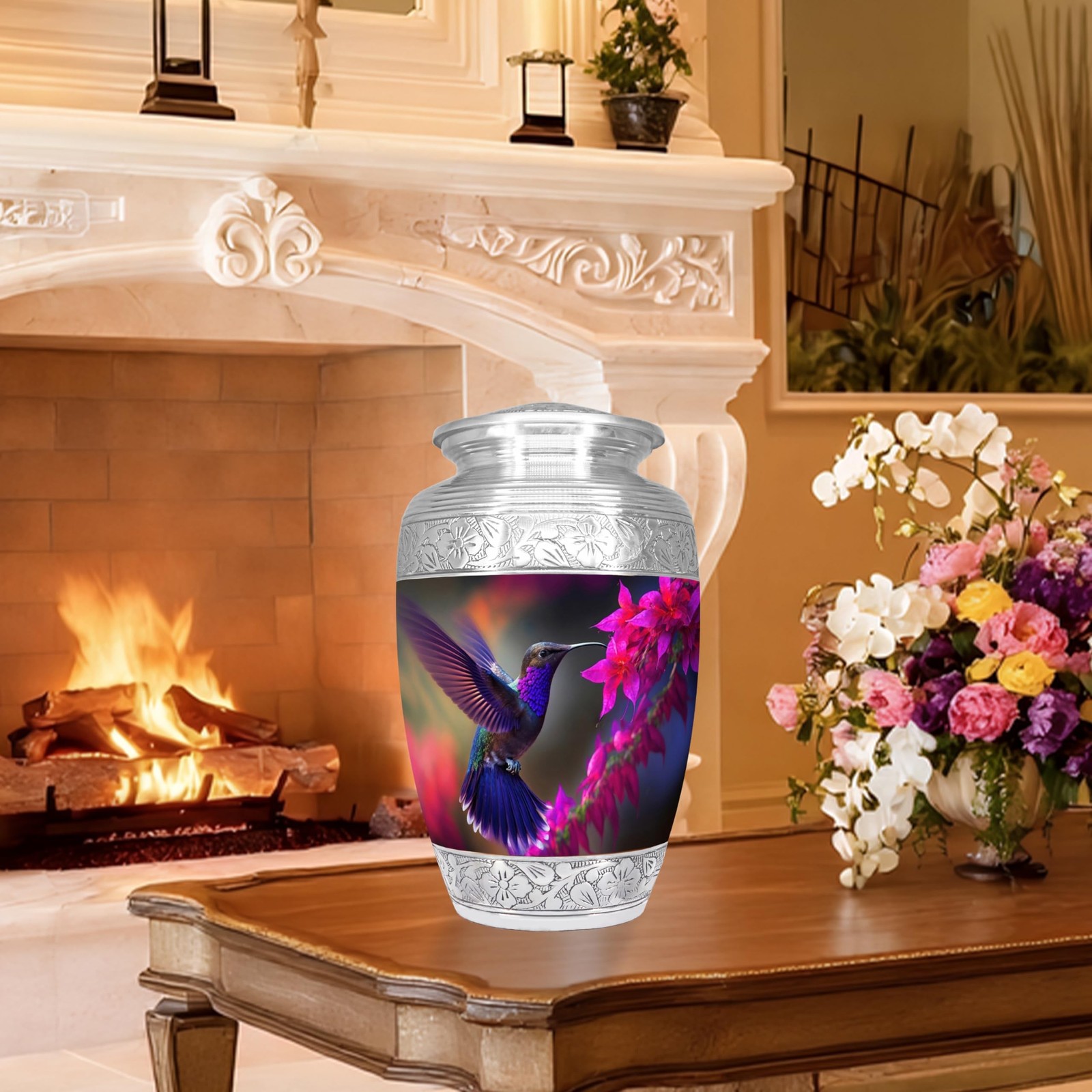 Urn for Ashes for Women & Men, Cremation Urns for Human Ashes Adult Female & …