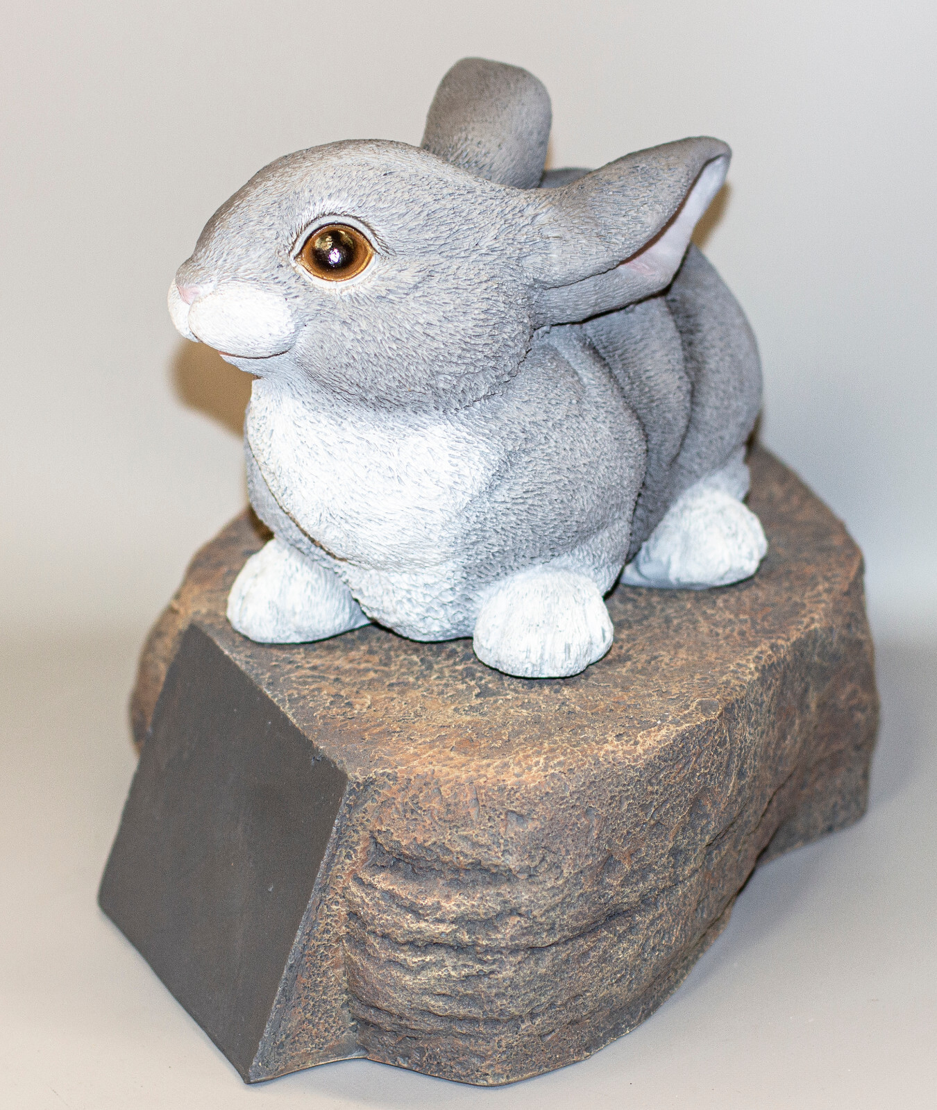 Rabbit Memorial Headstone Bunny Urn Ashes Pet Grave Marker Plaque Personalized