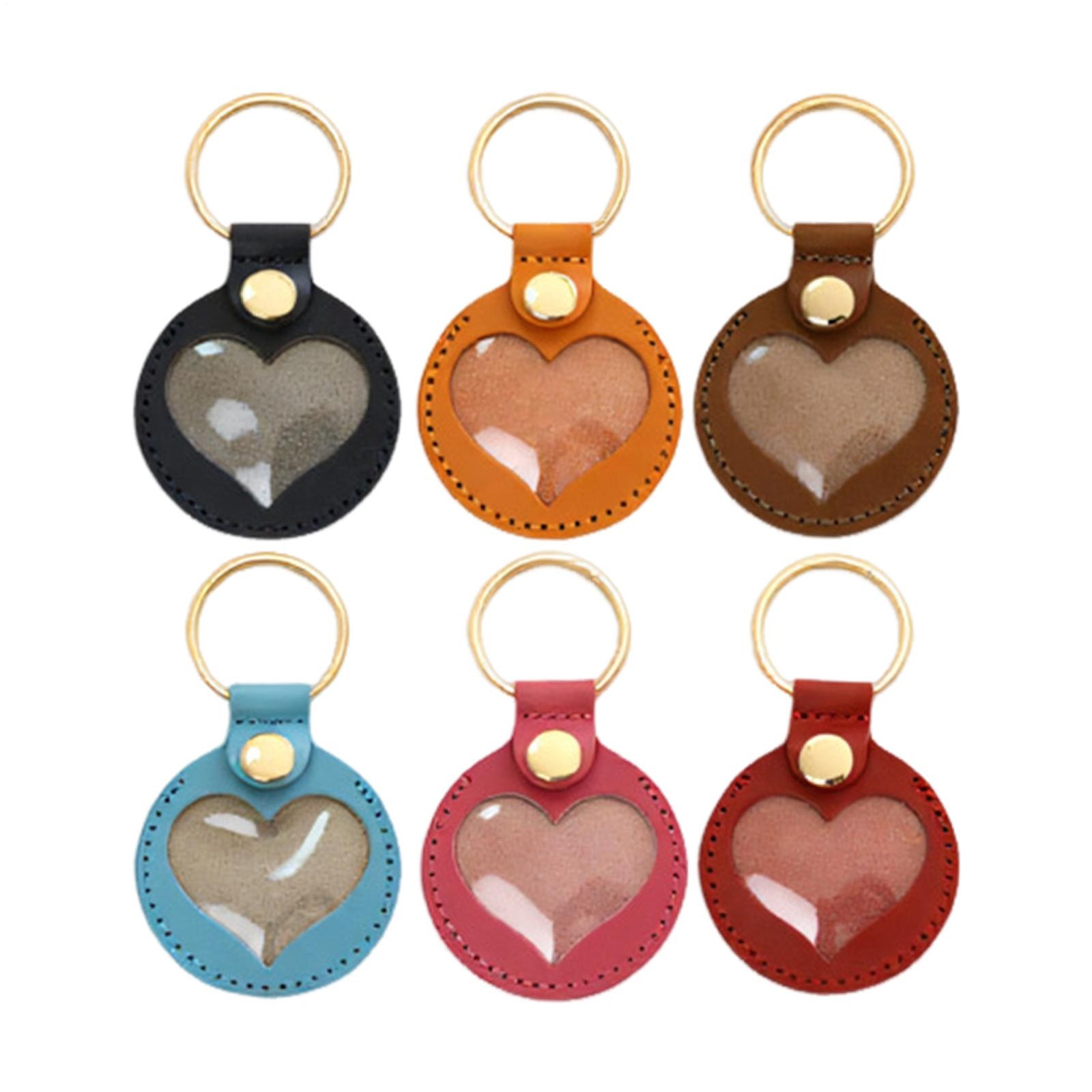 Keyring Pet Hair Storage Bag Cat Dog Hair Keepsake Pendant For Keychain