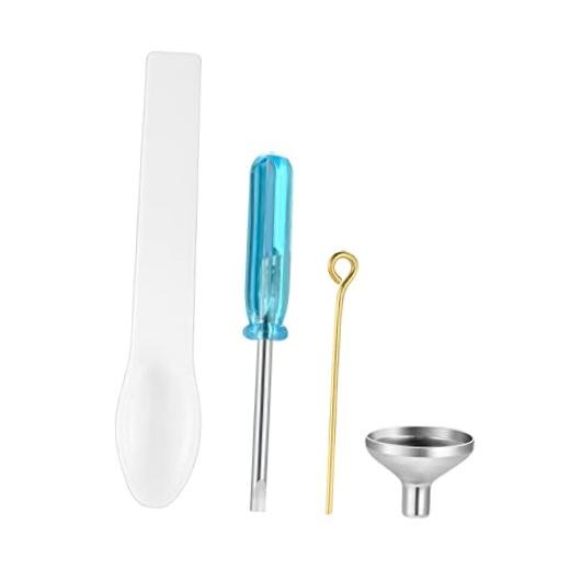 Mini Funnel Set for Cremation Jewelry Filling Kit for Urn Necklace Keepsake