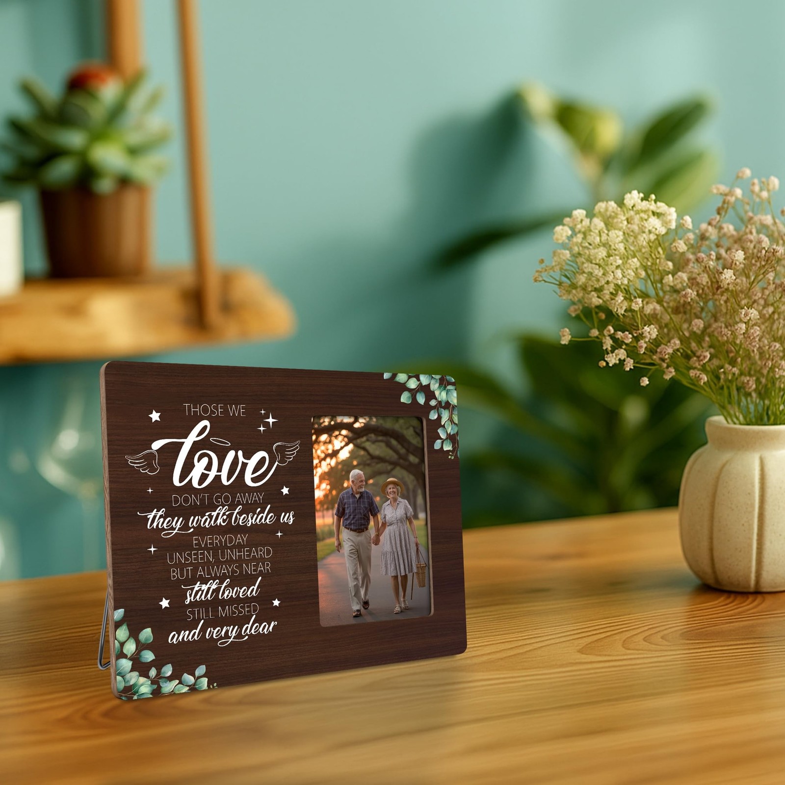 Sympathy Gifts for Loss of Loved One Picture Frame, Memorial Gift for Mom in …