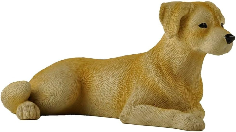 4″ Miniature Yellow Labrador Dog Figurine – Yellow Lab Gifts, Yellow Lab