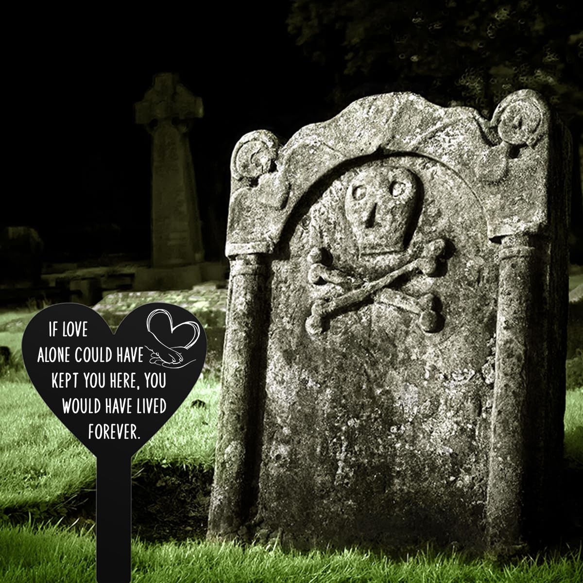 Pet Grave Markers for Dogs Cats Cemetery Decorations Sympathy Gift for Someon…