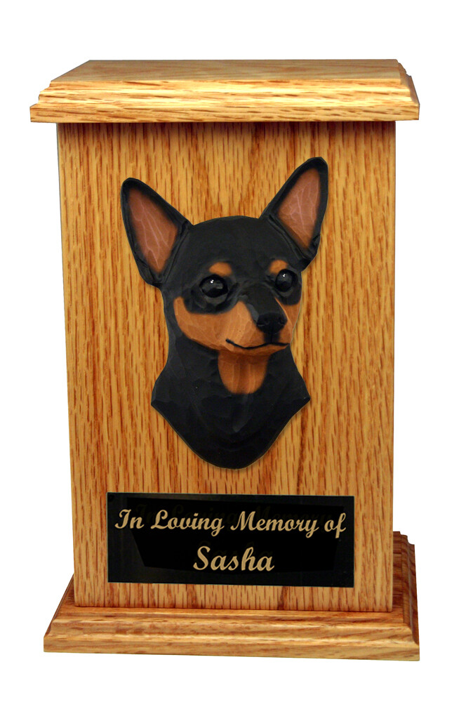 Chihuahua Short Hair Memorial Urn
