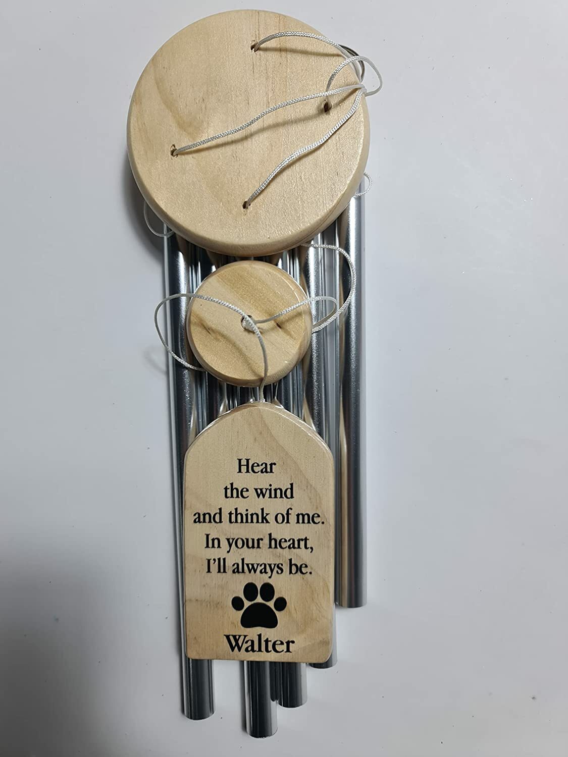 Personalized Pet Memorial Wind Chime Pet Loss Memorial Gift Loss Of Dog Gifts