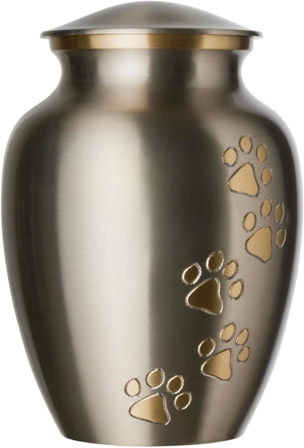 Pet Urn – Ottillie Paws Legacy Memorial Pet Cremation Urns for Dogs and Cats Ash
