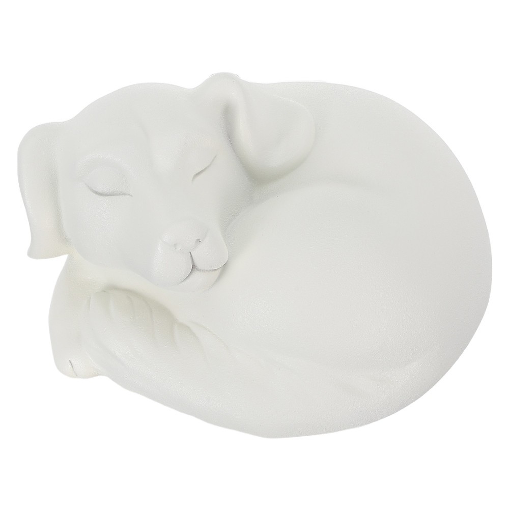 Dog Ashes Container Cat-shaped Urn Indoor Outdoor Home Decor Cremation