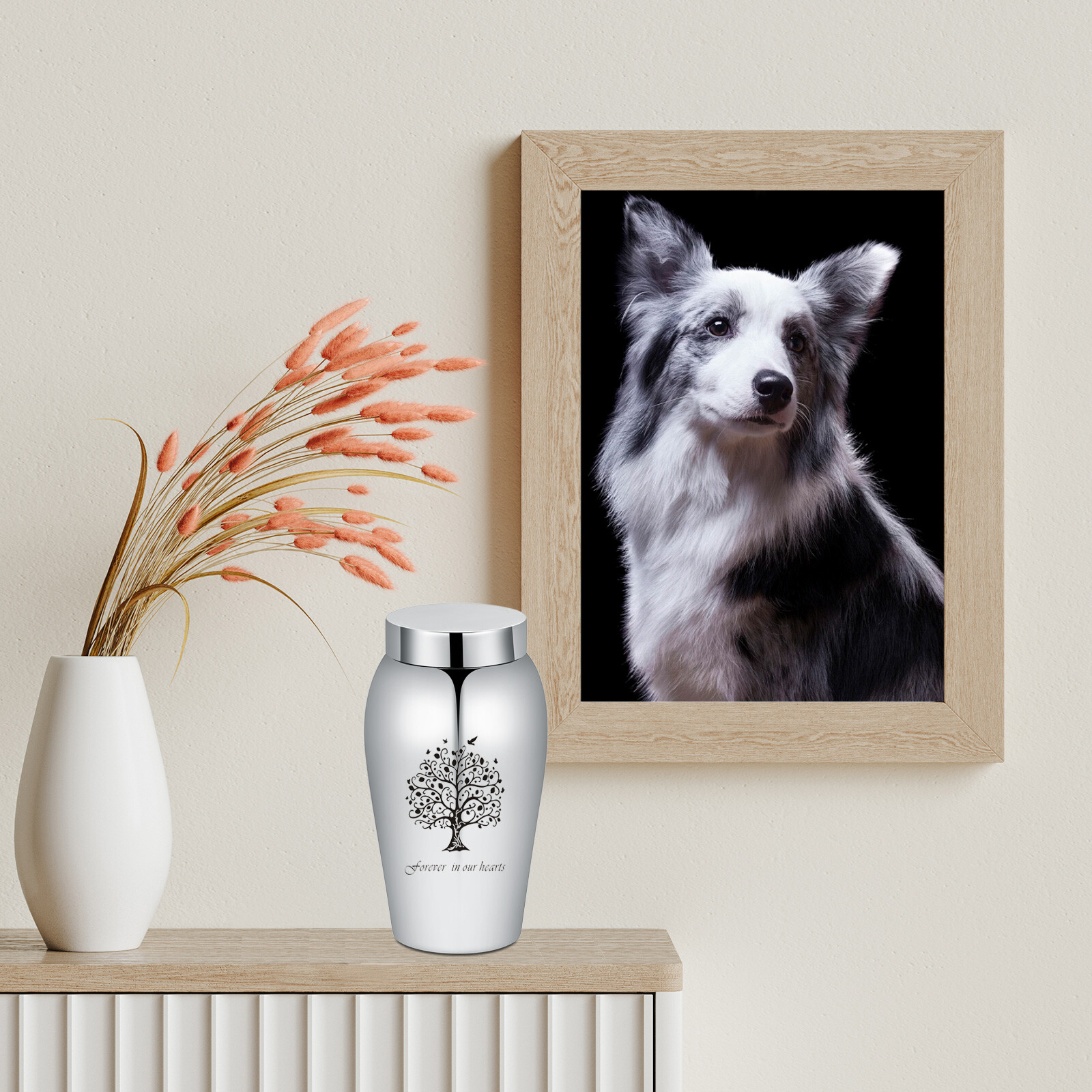 Memorials Cremation Urns for Human Ashes – Decorative Urns Urns for Human / Pet