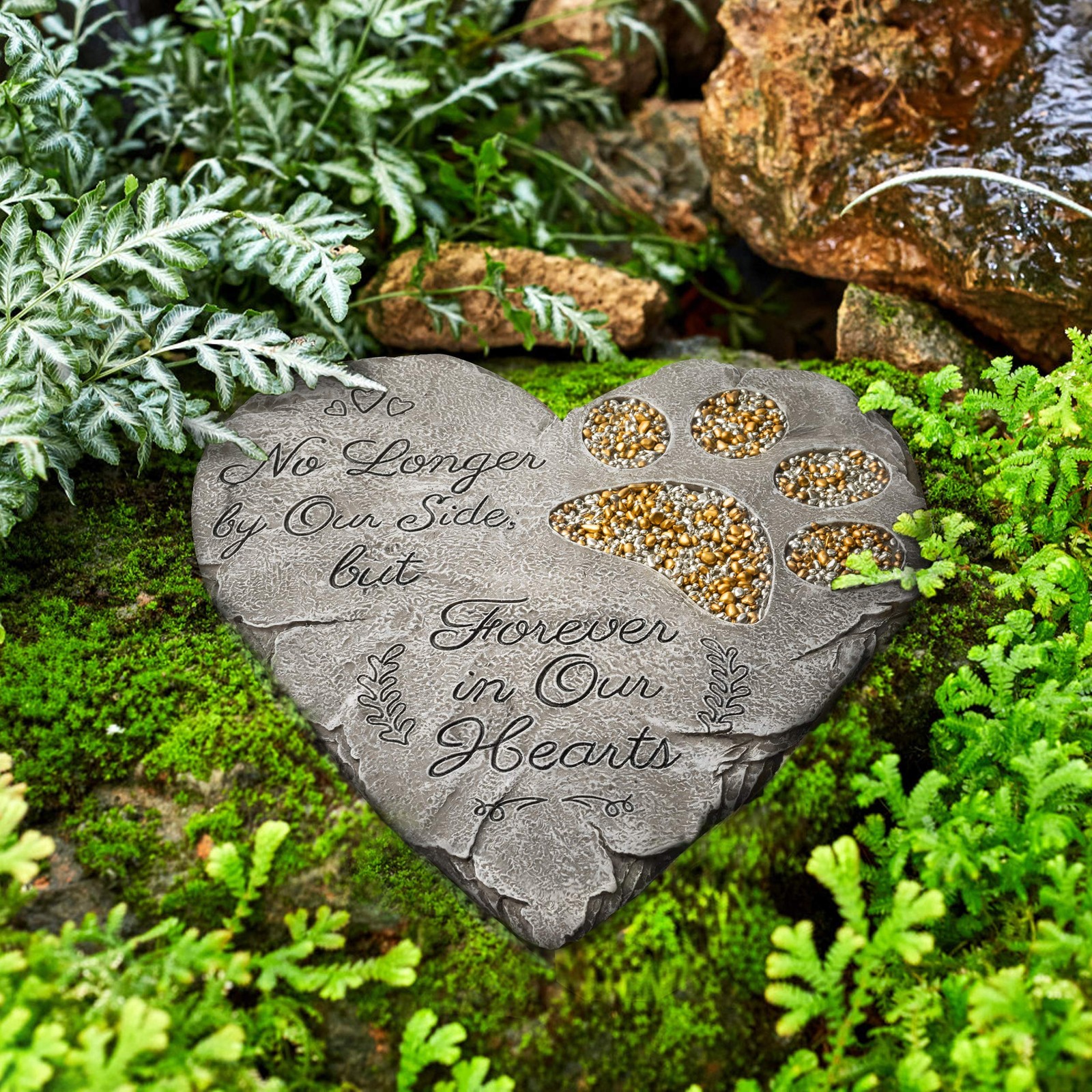 Dog Memorial Gifts for Loss of Dog Sympathy Gift – Rainbow Bridge Dog Memoria…