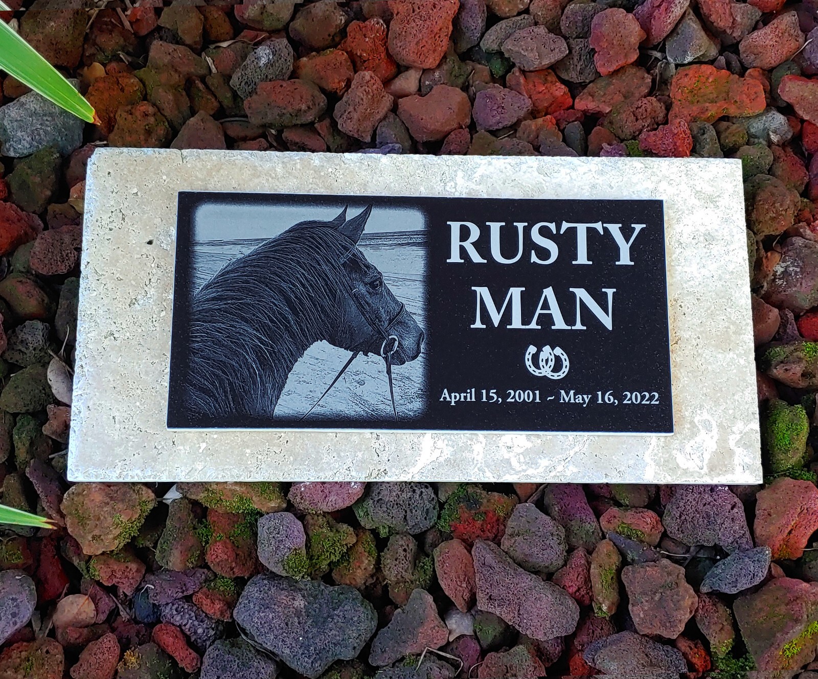 6×4 Memorial for Dog, cat, horse, chicken