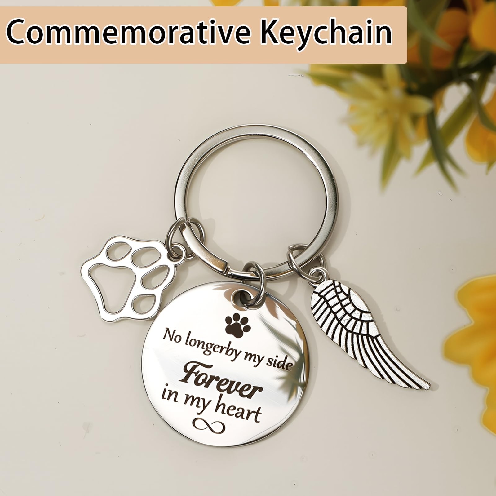 Dog Memorial Gifts with Suncatcher Sympathy Gift for Loss of Dog Pet Loss Tho…