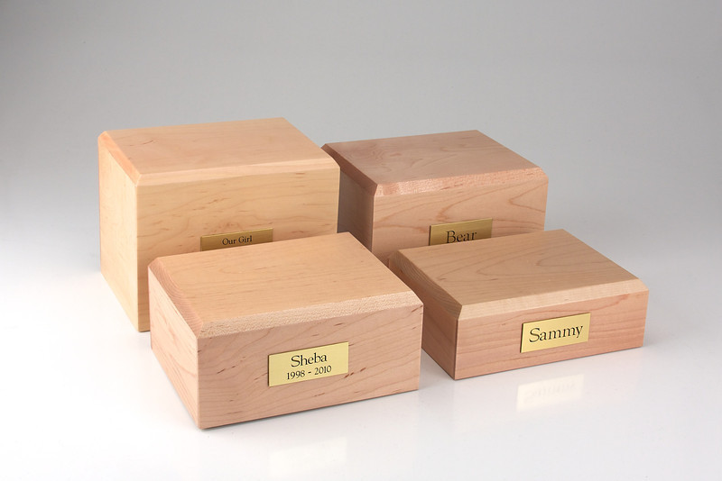 Gray Cairn Terrier Pet Funeral Cremation Urn Available 3 Diff Colors & 4 Sizes