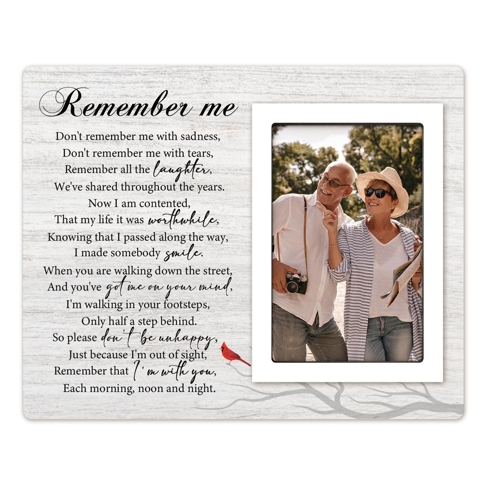 Sympathy Gift for Loss of Loved One, Mom, Dad, Husband, Friends, Memorial Pic…