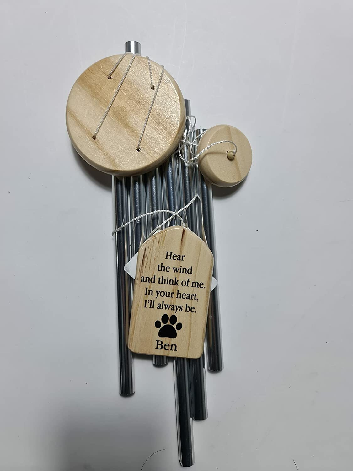 Personalized Pet Memorial Wind Chime Pet Loss Memorial Gift Loss Of Dog Gifts