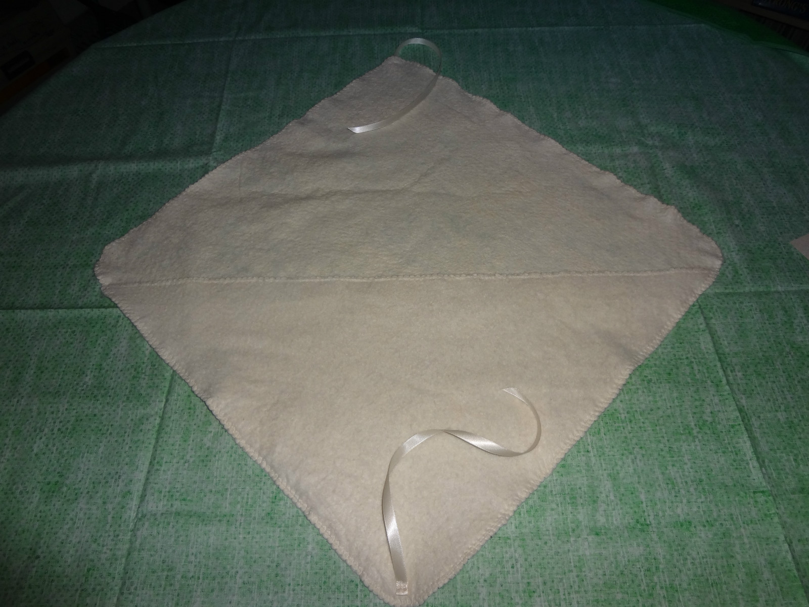 Pet Burial Blanket & Wrap 16″ for Natural Burial – Bamboo & Organic Cotton