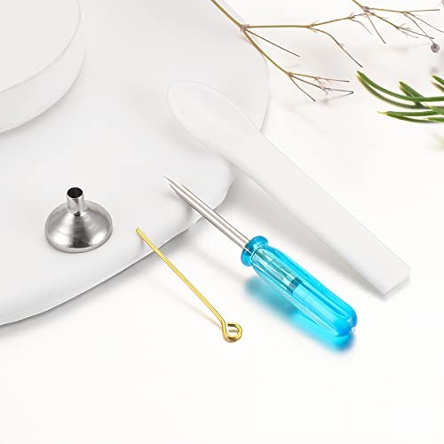 Mini Funnel Set for Cremation Jewelry Filling Kit for Urn Necklace Keepsake