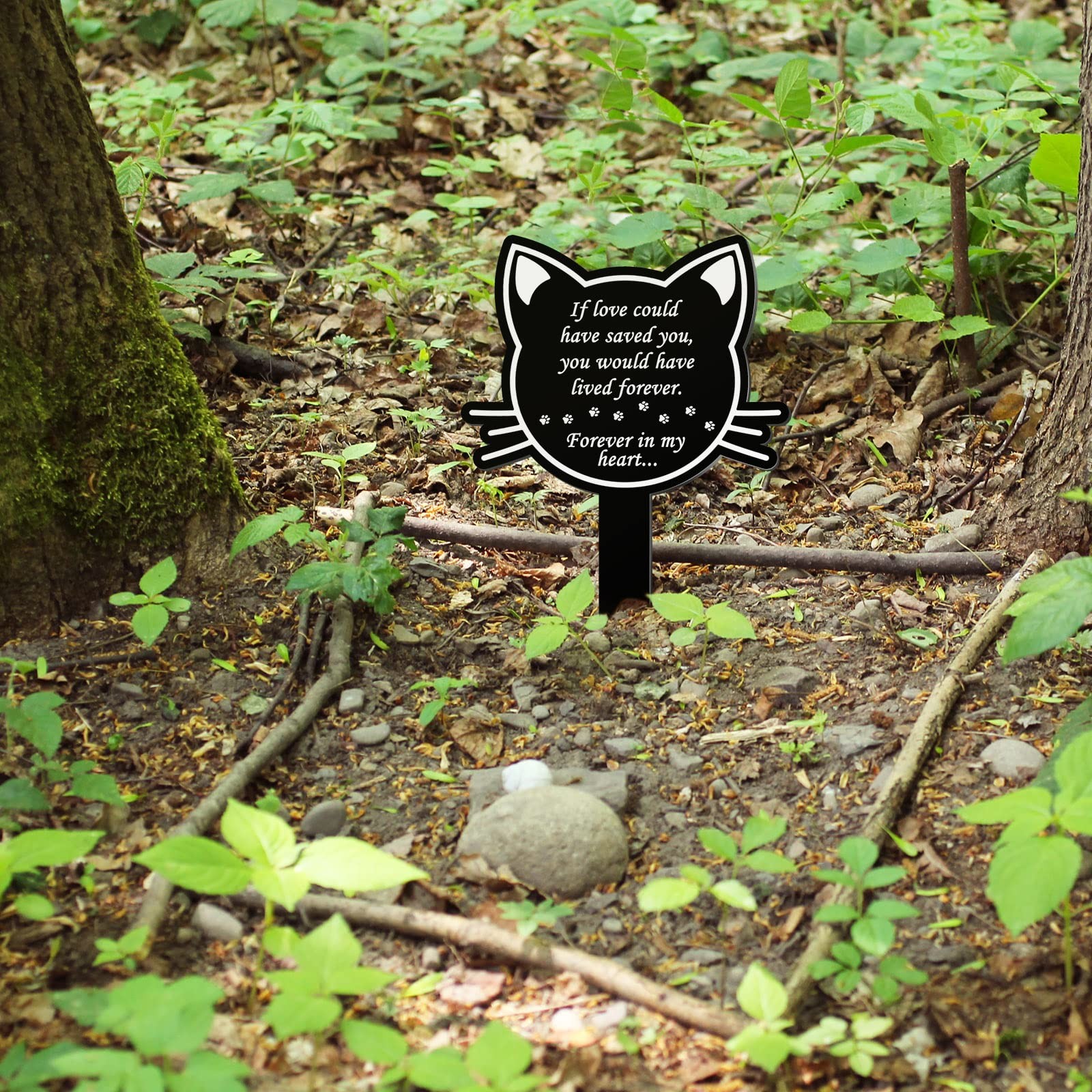 Unittype Pet Grave Marker Memorial Gifts Loss Stake Plaques for…