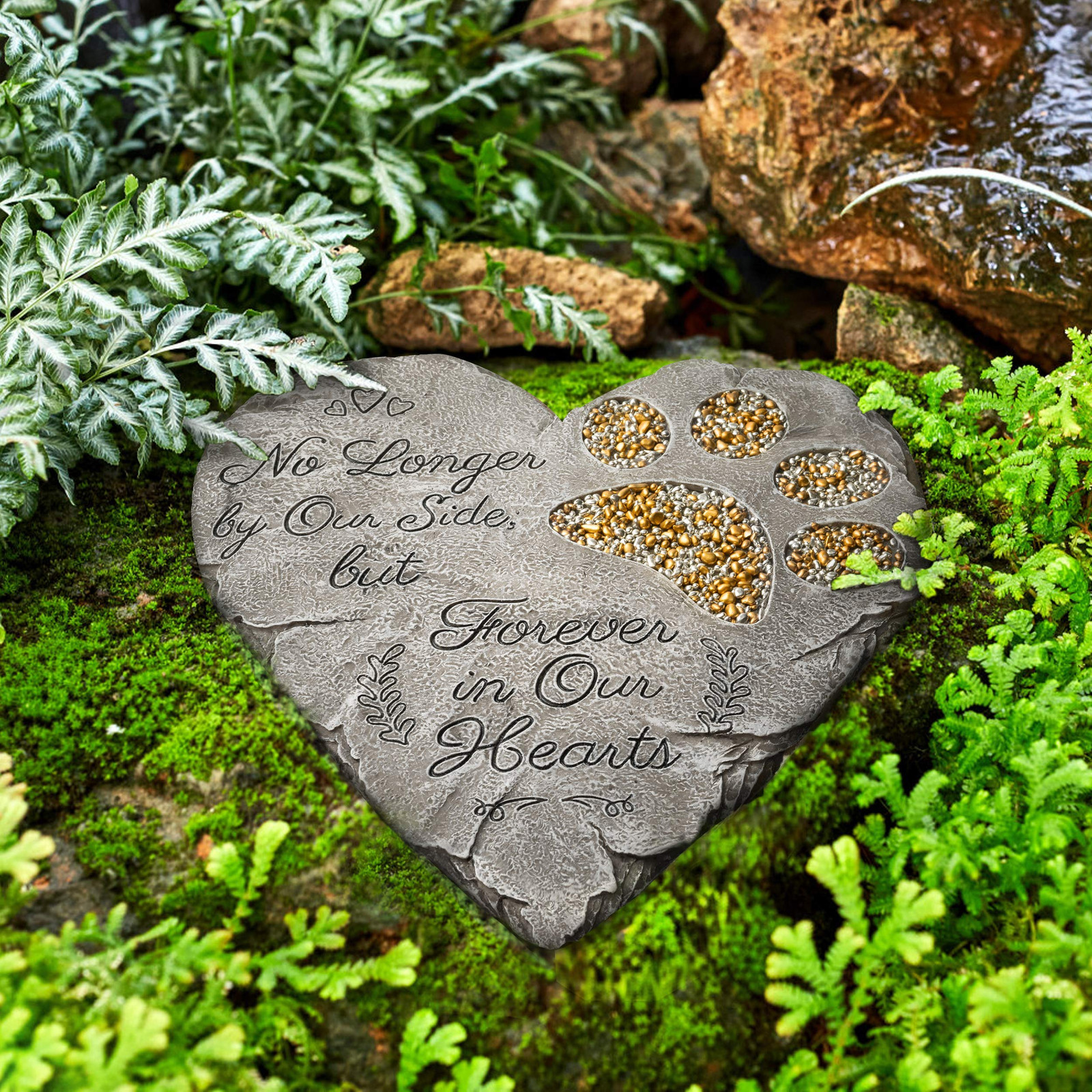 Dog Memorial Gifts for Loss of Dog Sympathy Gift – Rainbow Bridge Dog Memoria…