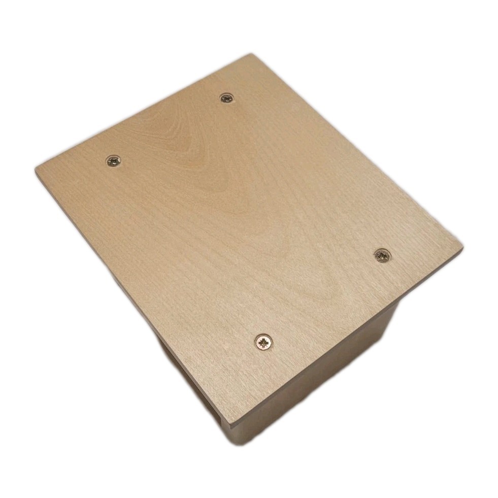 🆕️ Pet Memorial Urn for Ashes Handmade Natural Wood Keepsake Photo Box Small