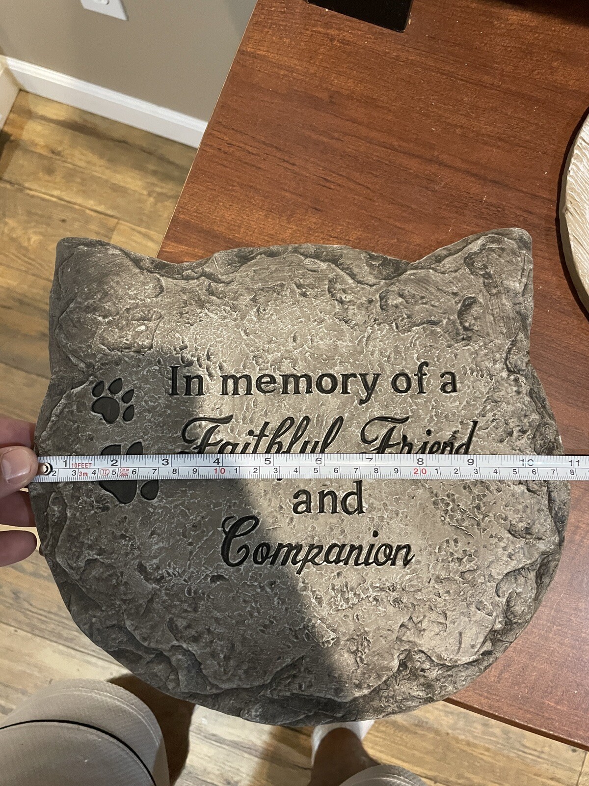 Cat Stone “In Memory Of A Faithful Friend And Companion”