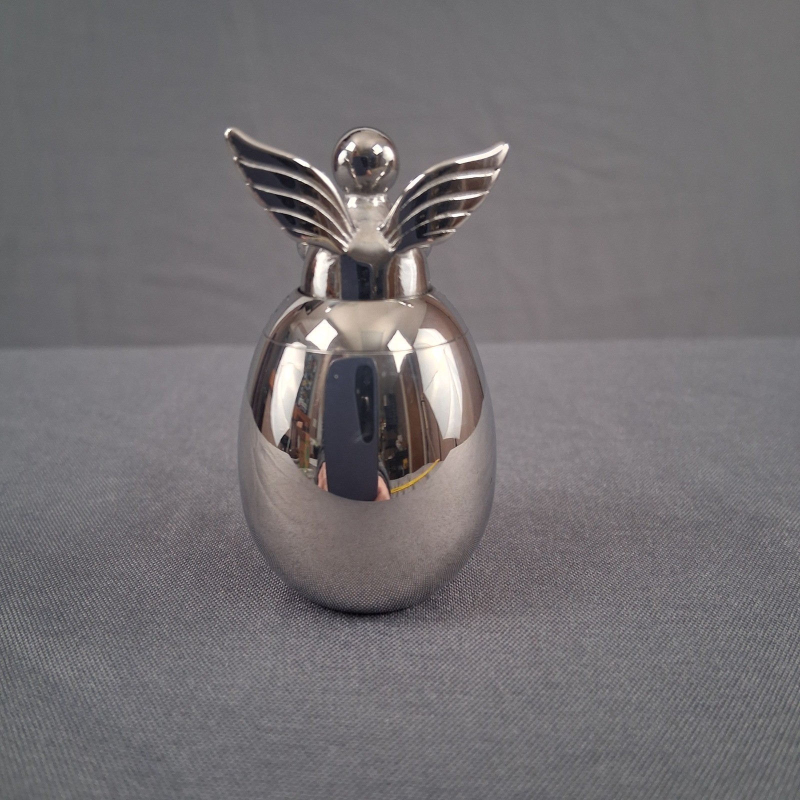 Angel Urn Keepsake Cremation Memorial Small Pot With Spoon And Pouch Cat Dog NEW