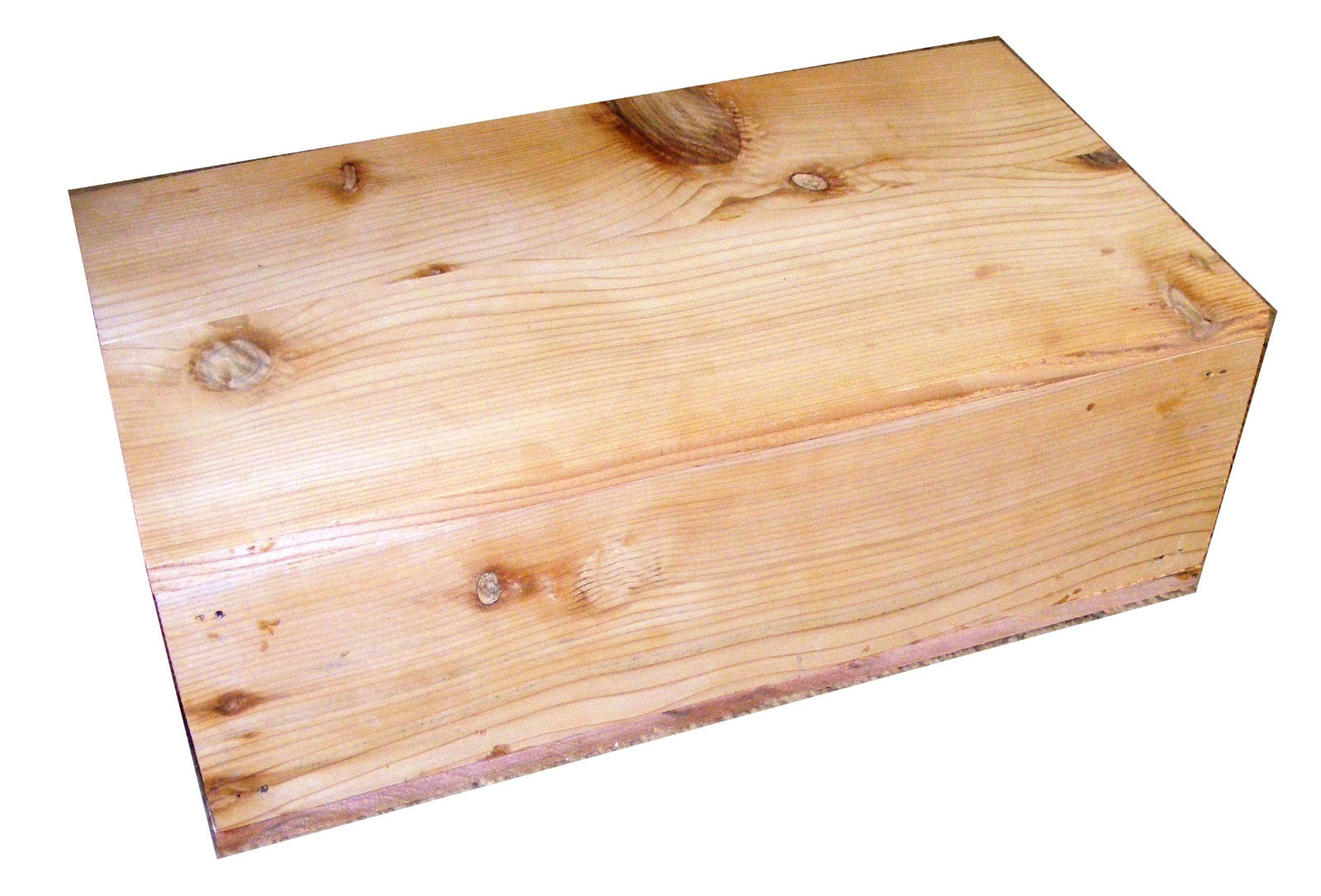 Pet Coffin Casket for Dogs or Cats 18 x 15 x 6 All Cedar