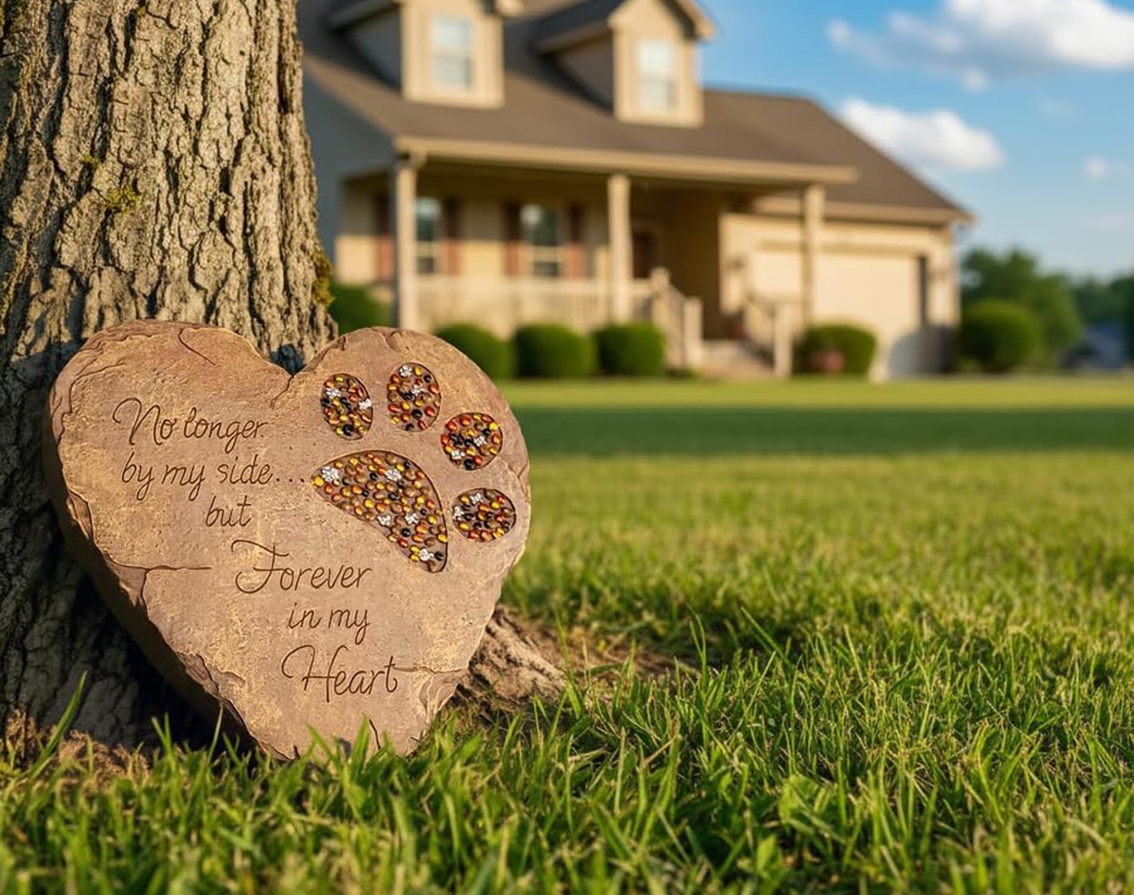 Stepping Stones Outdoor – Pet Memorial Gifts: Dog & Cat Memorials