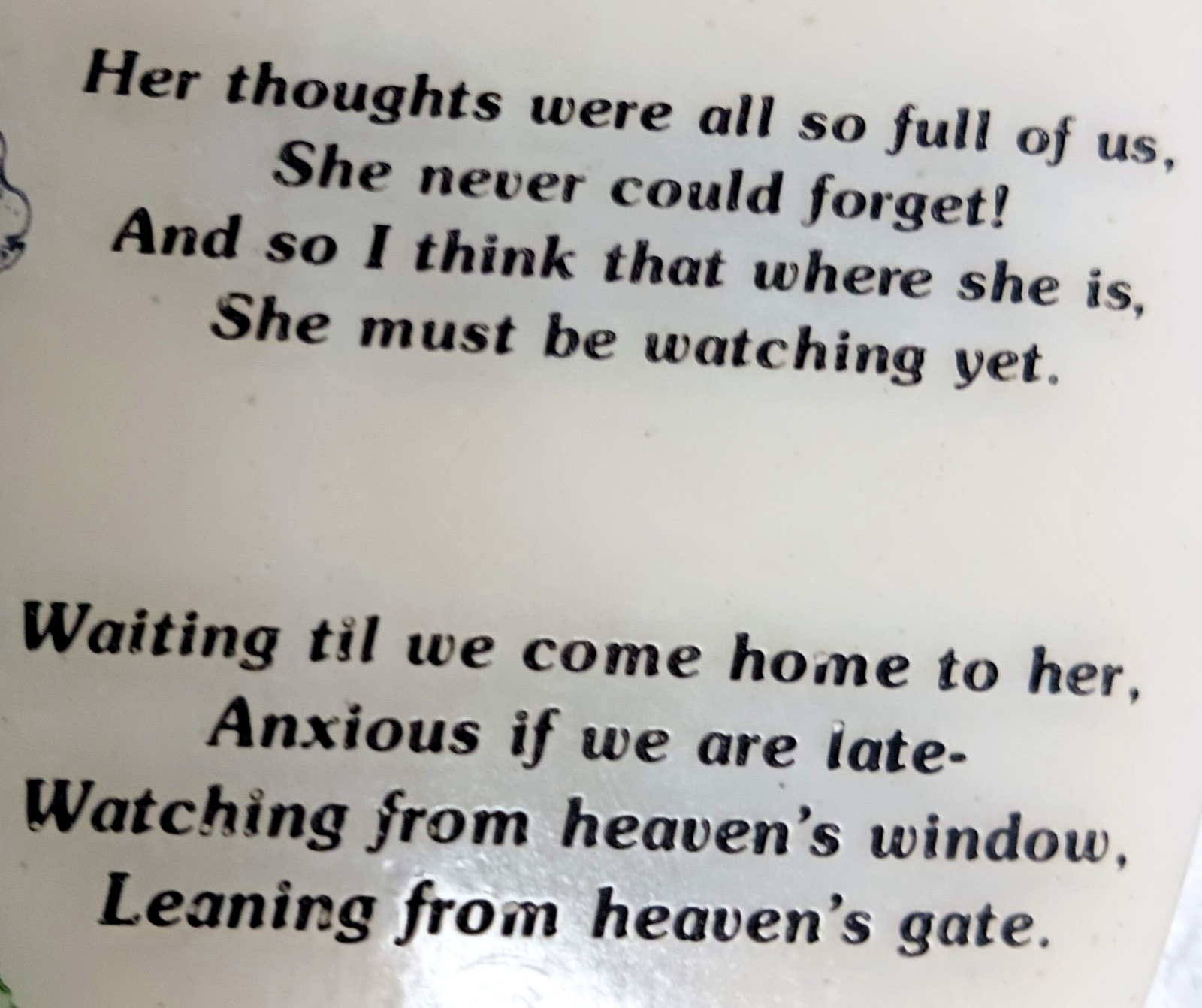 Pet Remembrance Plaque Engraved Stone Black Rose & Poem Handmade 6×4 Oval