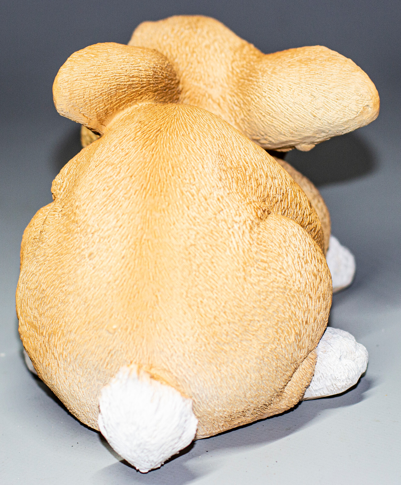 Bunny Rabbit Memorial Urn Cremation Figurine Pet Ashes Grave Decor Sympathy Gift