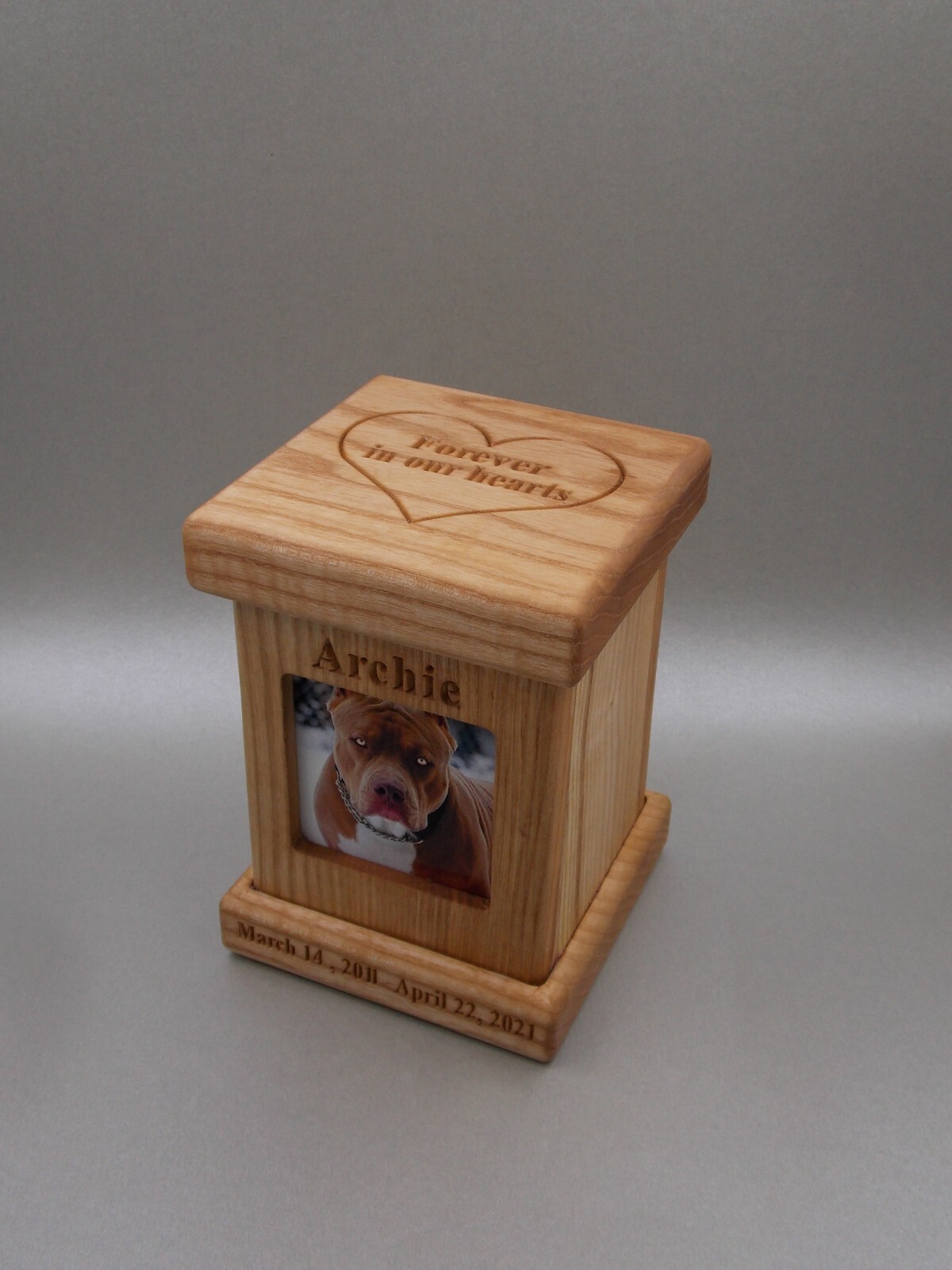 Pet urns memorial cremation urn ashes for animals dogs keepsake urn memorial box