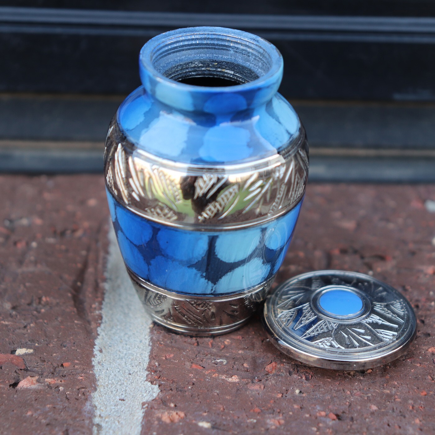 Cloud of Peace Keepsake Urn for Ashes