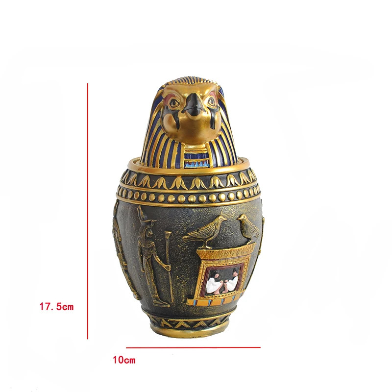 Pet Memorial Urn for Dog Cat Bird Human Ashes Keepsake Cremation Decor