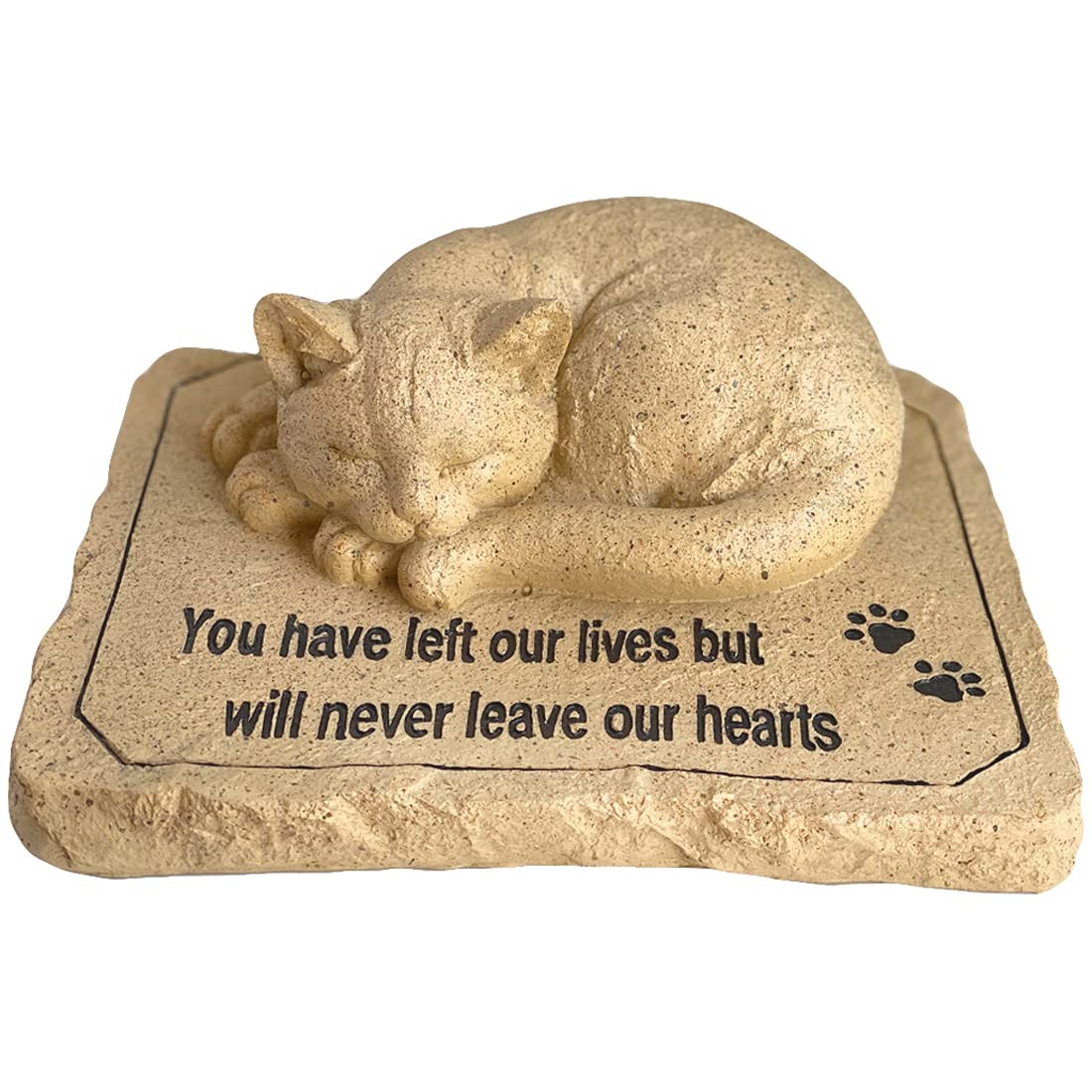 Lily’S Home Lilys Home Pet Memorial Stone – Cat Or Dog Grave Marker – Durable