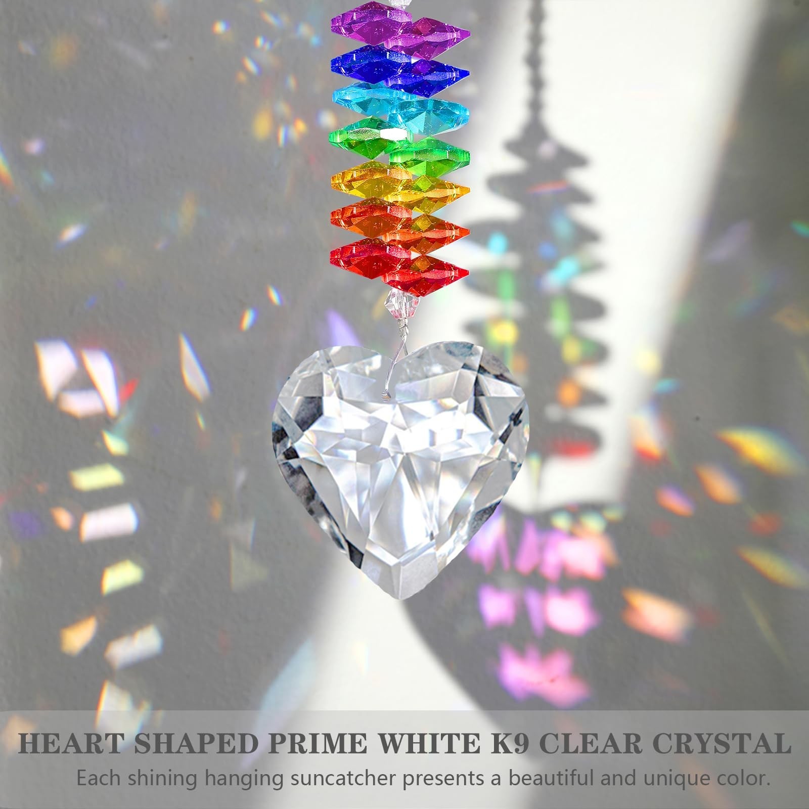 Dog Memorial Gifts for Loss of Dog, K9 Pet Memorial Crystal Suncatcher,Pet Pa…