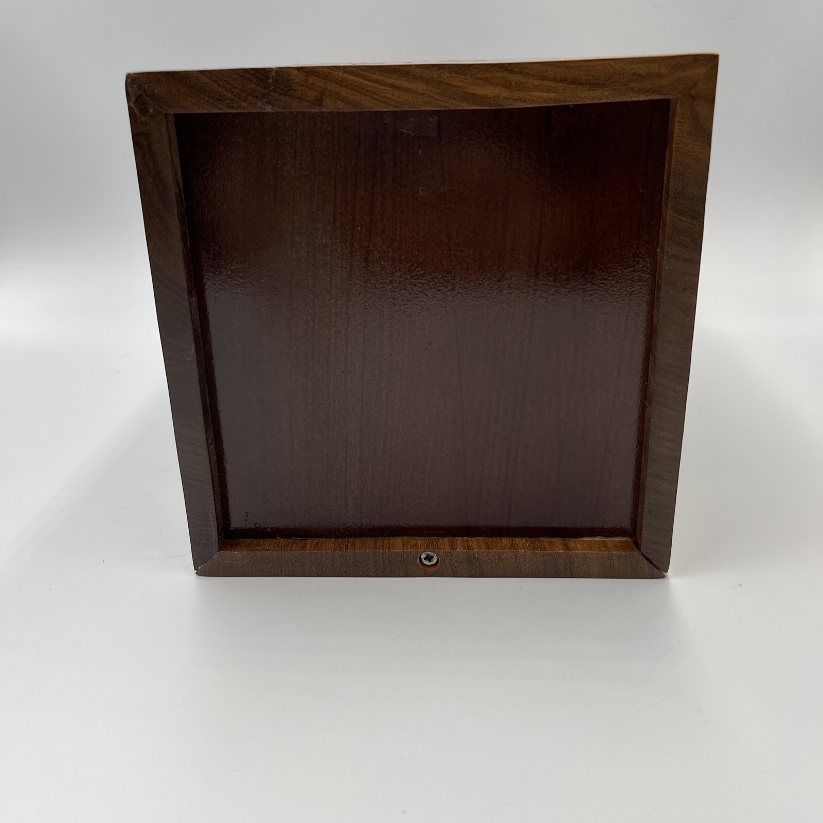 INTAJ Handmade Rosewood Urn – Tree of Life Wooden Urn (Soulful Tree)