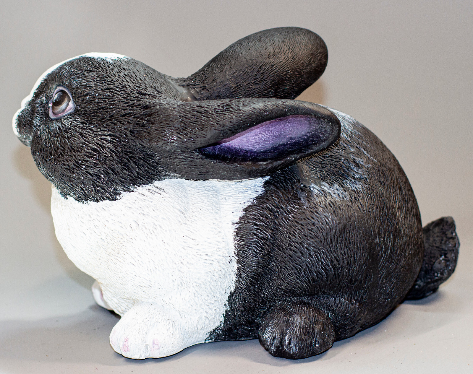 Rabbit Tuxedo Urn Cremation Statue Bunny Ashes Pet Memorial Grave Funeral Casket