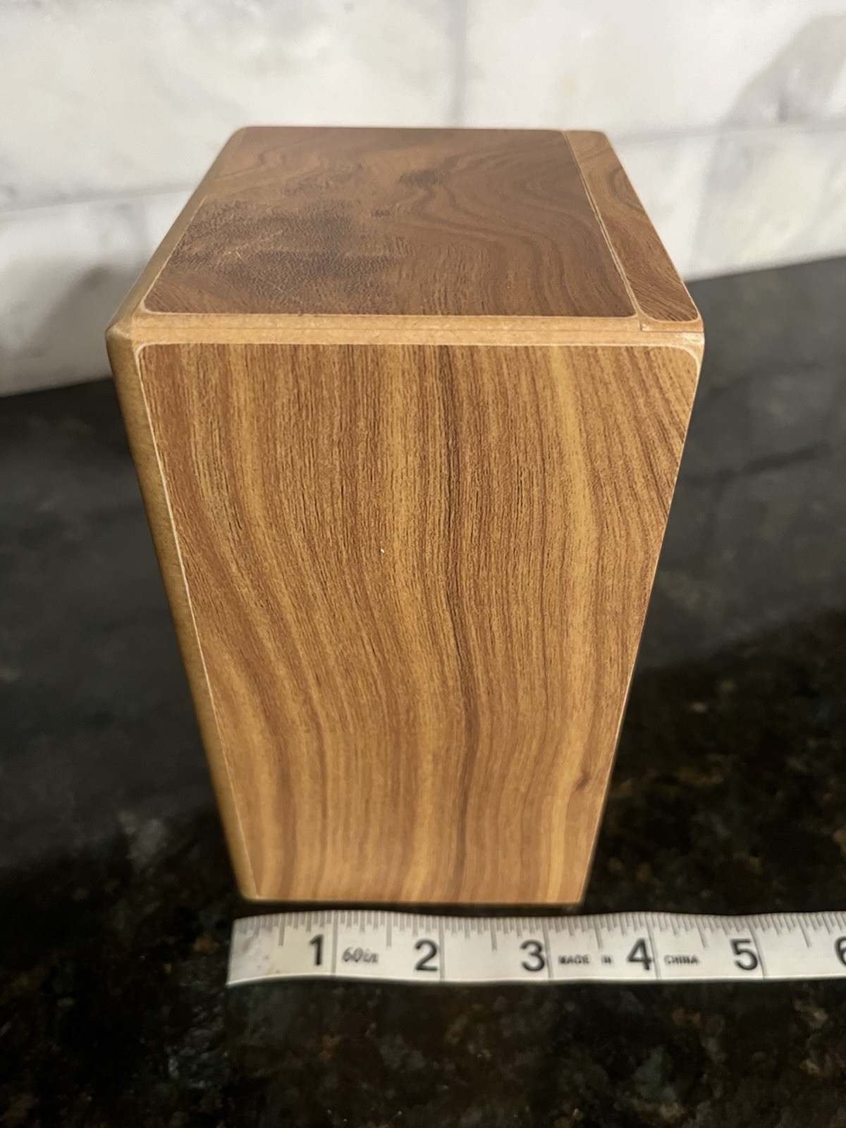 Pet Urn NEW Terrybear Wood Box ashes dog cat or human