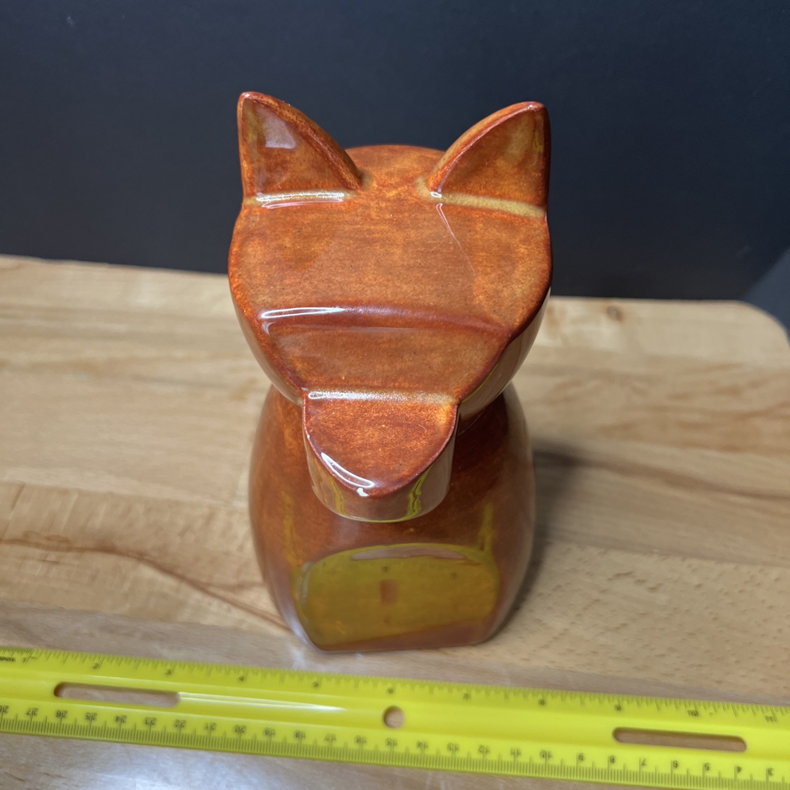 Small Anubis Dog Urn Handmade By Charm Ceramics – Pet Memorial