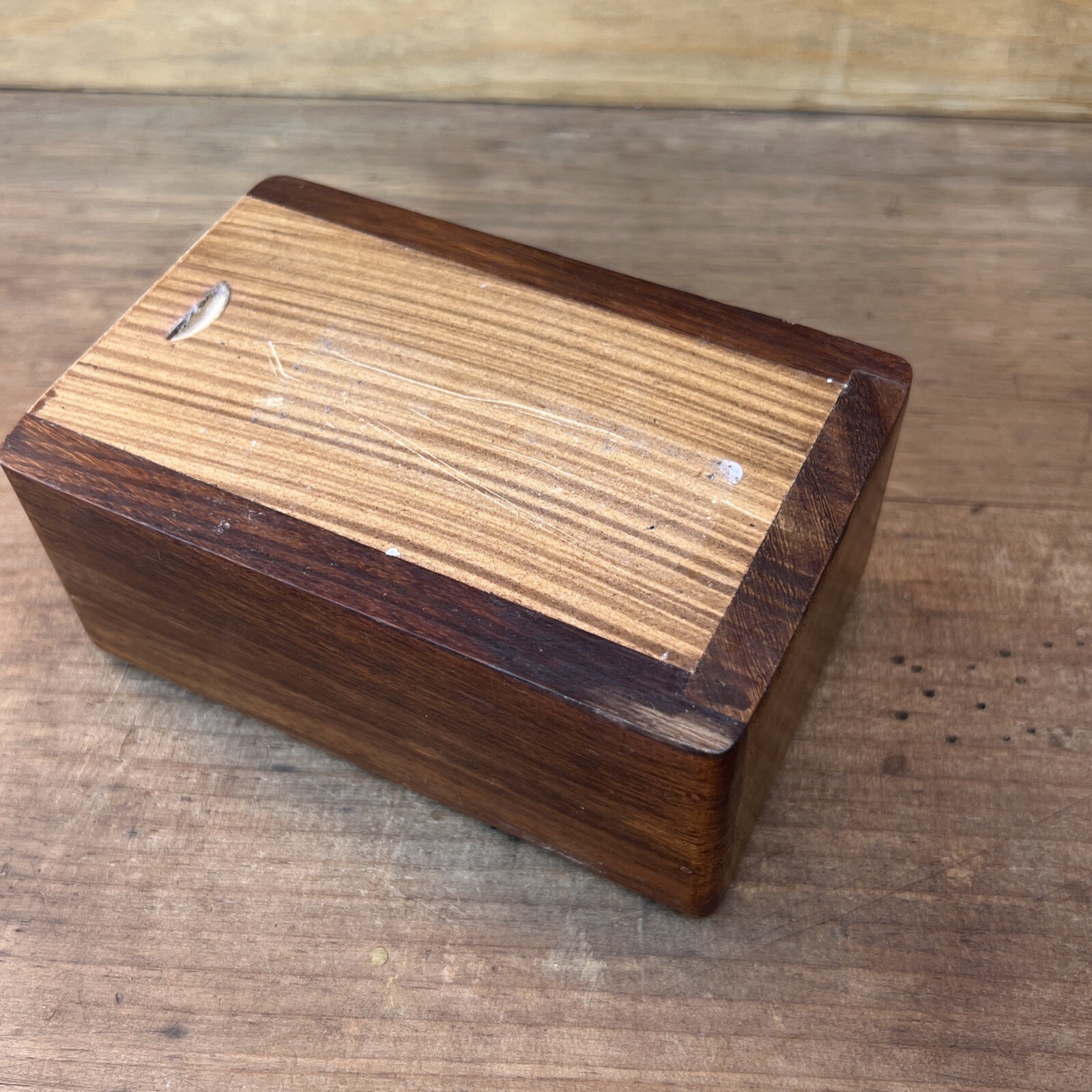 Tree of Life Pet Urn SMALL Keepsake Engraved Wooden Natural Rosewood Box