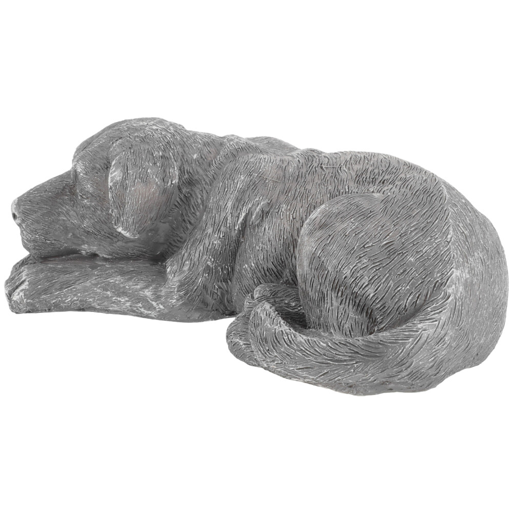 Resin Pet Grave Stone Tombstone for Dogs Memorial Garden Statue Decoration