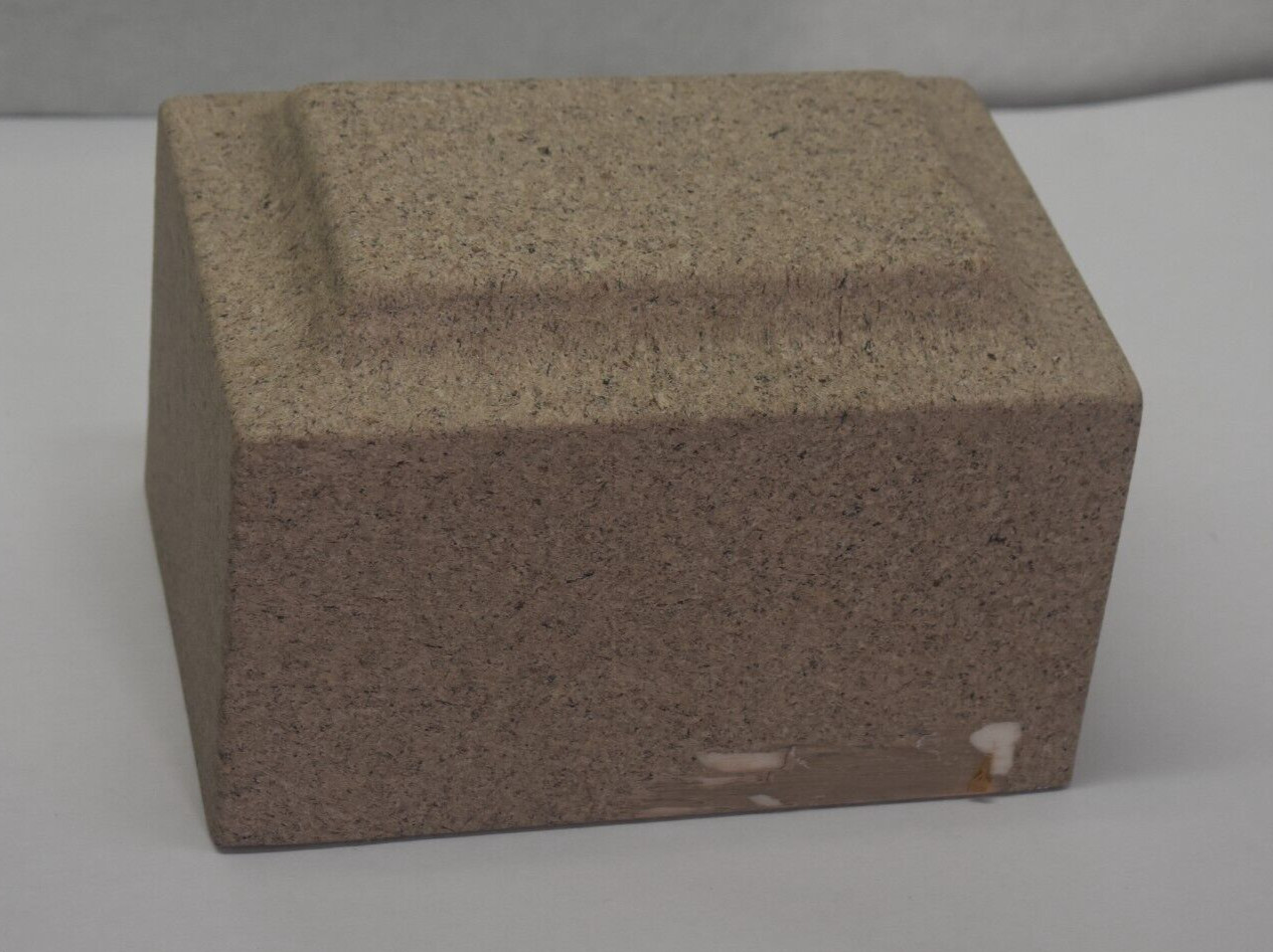 MacKenzie Classic Urn Vault Ashes Adult Animal Remain Cremation Faux Stone READ