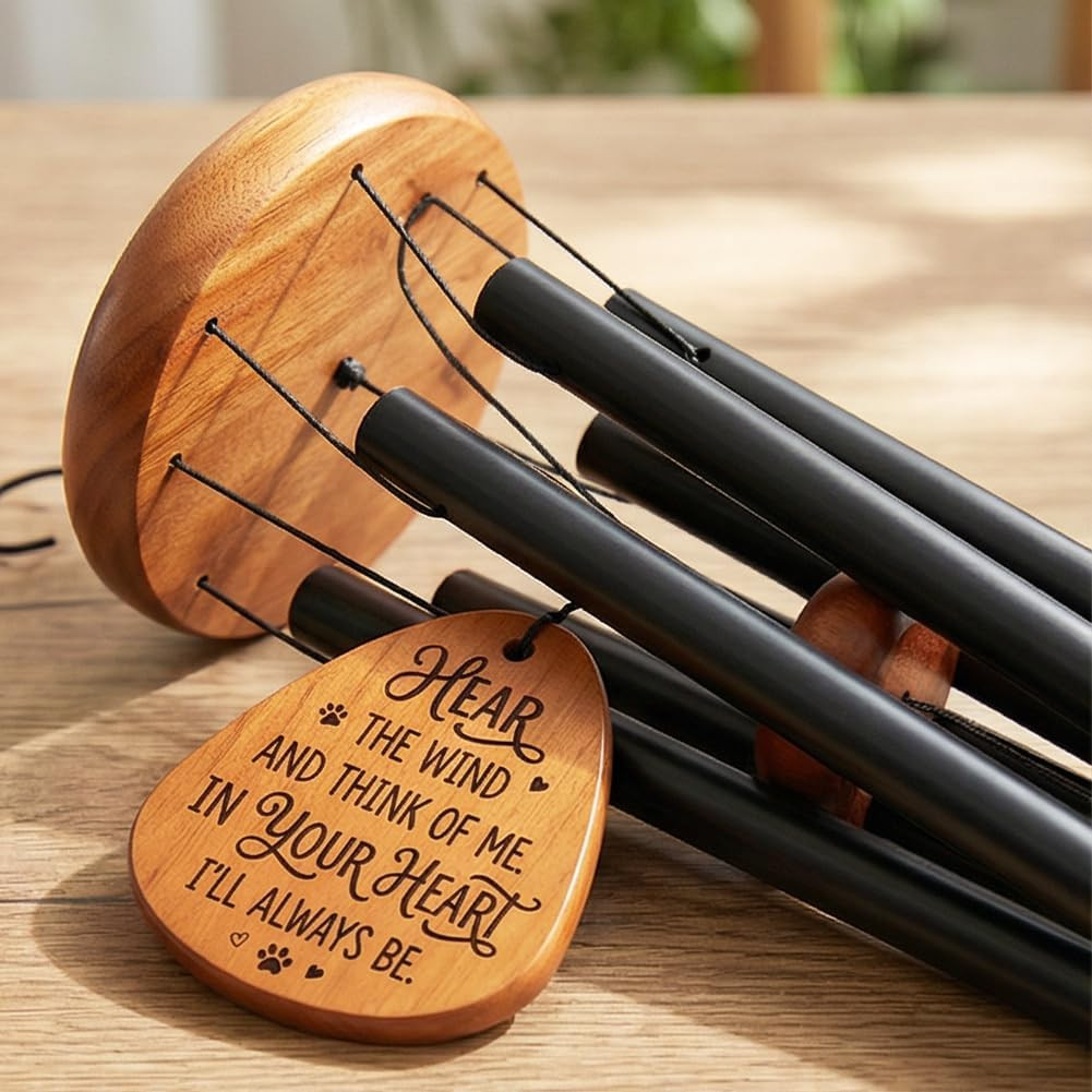 Pet Memorial Wind Chimes, Sympathy Gifts for Loss of Pets, Pet Bereavement Wind