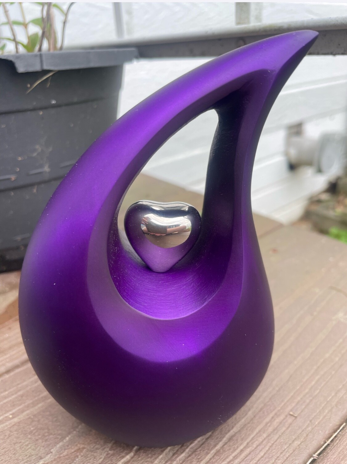 Teardrop Urn, Funeral Ashes, Cremation, Sharing Urn