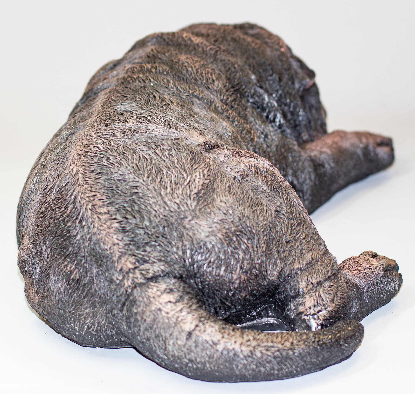 Shar Pei Urn Dog Ashes Memorial Statue Pet Grave Decoration Unique Sympathy Gift
