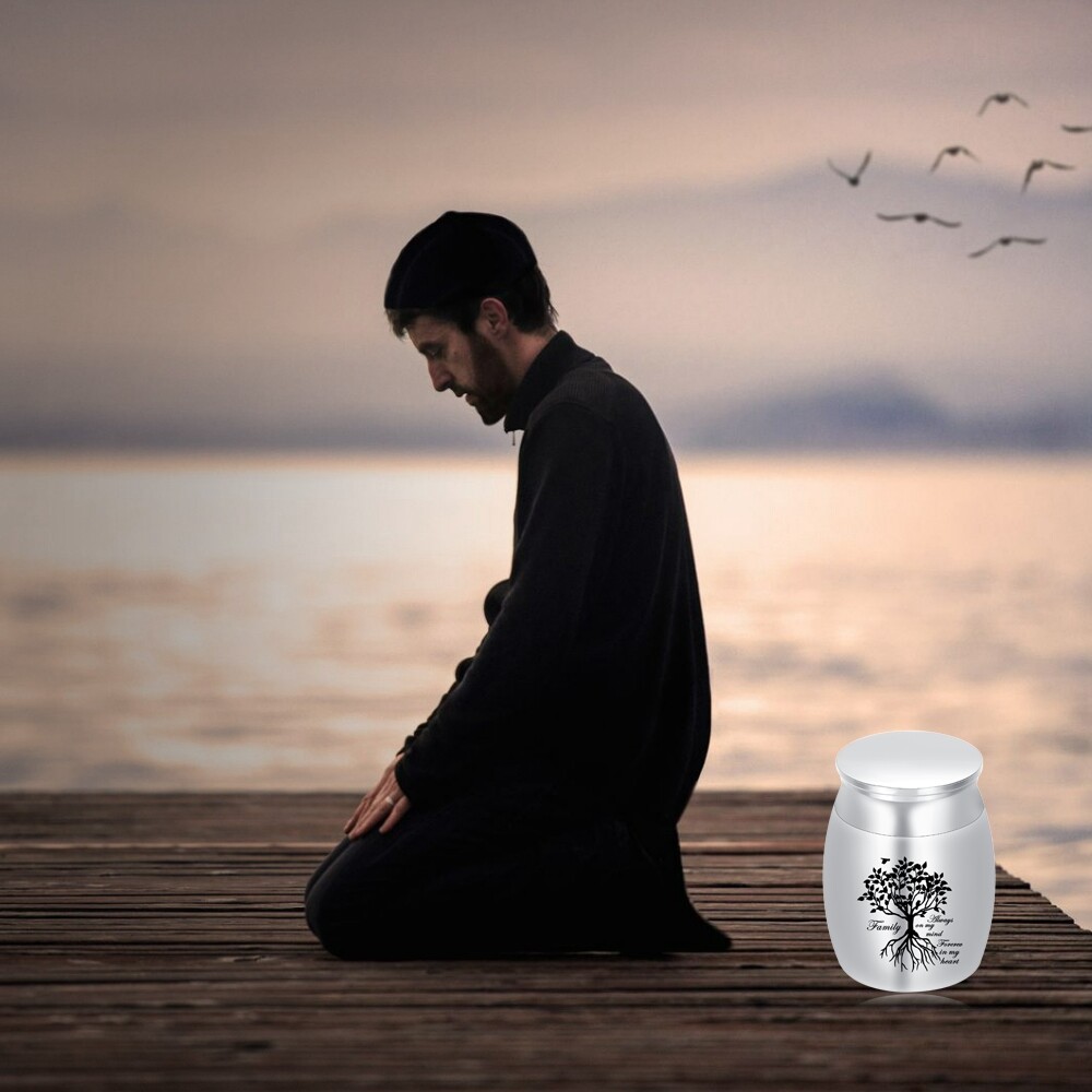 Mini Urns for Human Ashes Decorative Urns for Ashes Adult Male Cremation Urns US