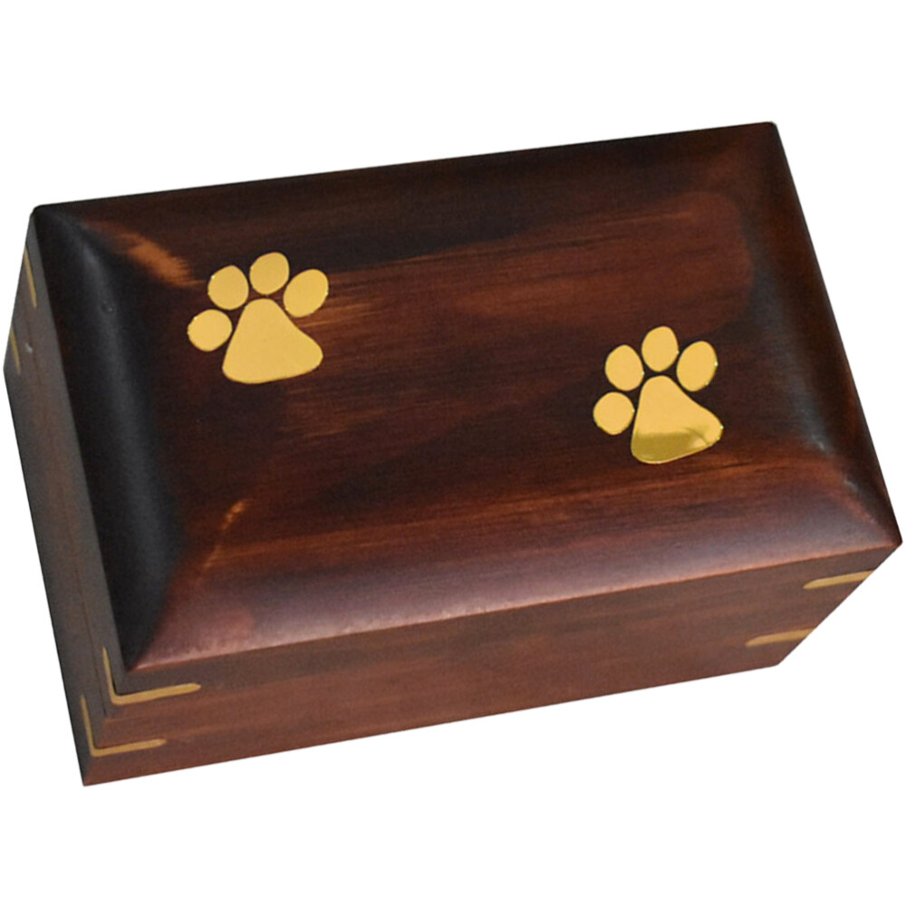 Large Memorial Funeral Cremation Decorative Pet Urn Cat Dog Home