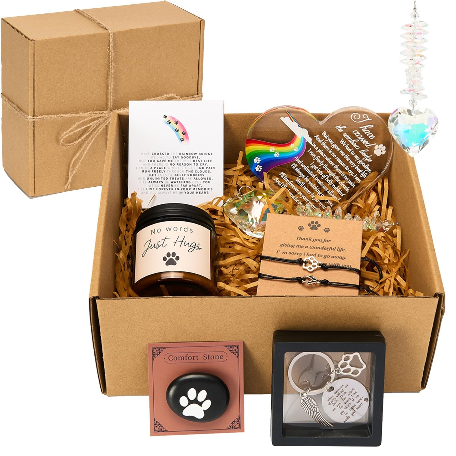 Defresit Dog Memorial Sympathy Gift