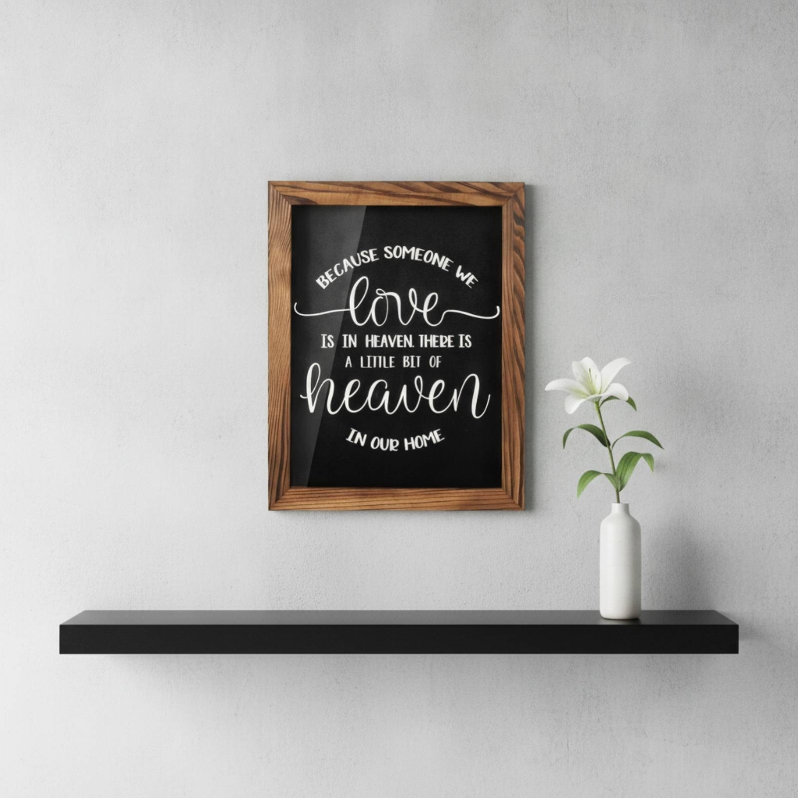 Clothing Display Frame Rectangular Room Decoration Ready to Hang