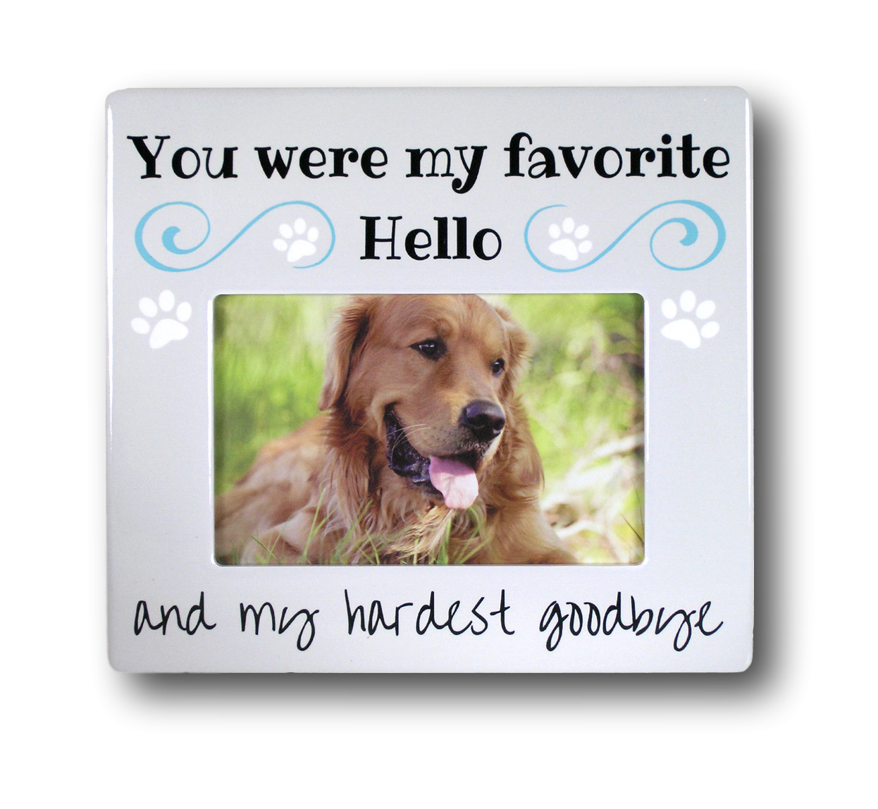 Pet Remembrance Gift – Pet Memorial Picture Frame -Bereavement Photo Frame #2355